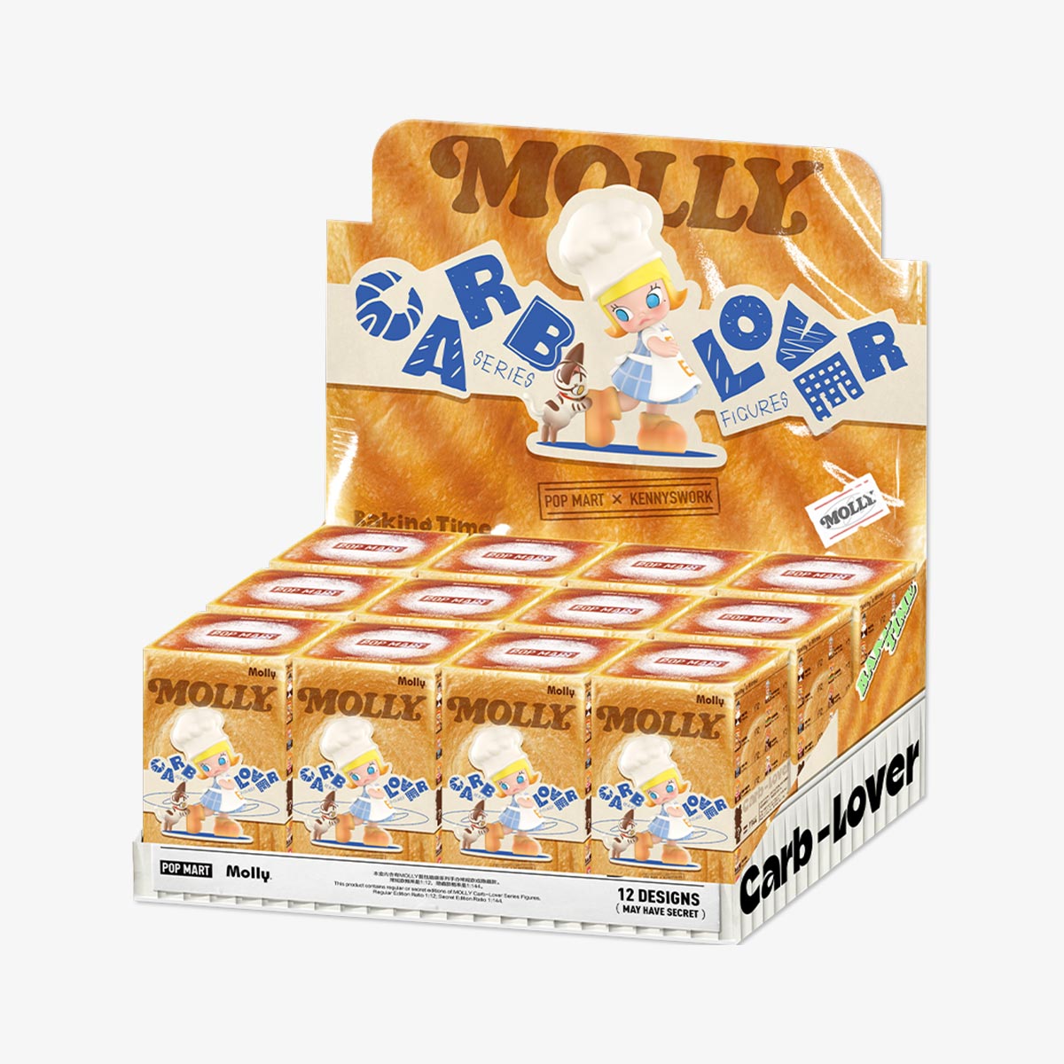 POP MART MOLLY Carb-Lover Series Blind Box