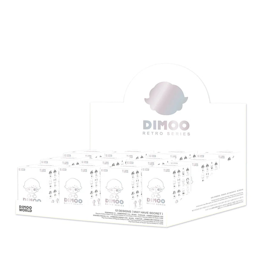 POP Mart x Dimoo Retro Series Blind Box