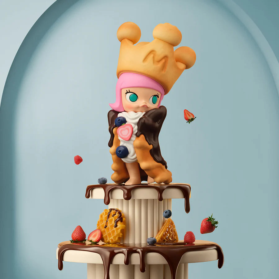 POP MART MOLLY Carb-Lover Series Blind Box