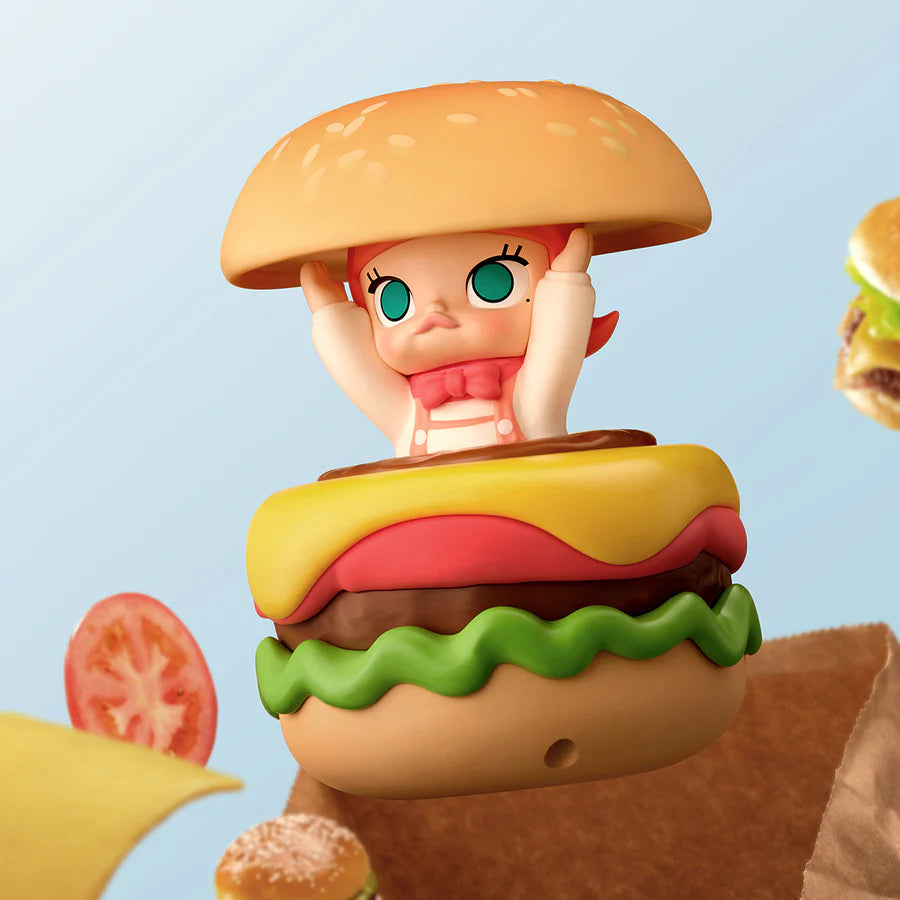 POP MART MOLLY Carb-Lover Series Blind Box