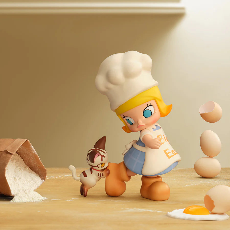 POP MART MOLLY Carb-Lover Series Blind Box