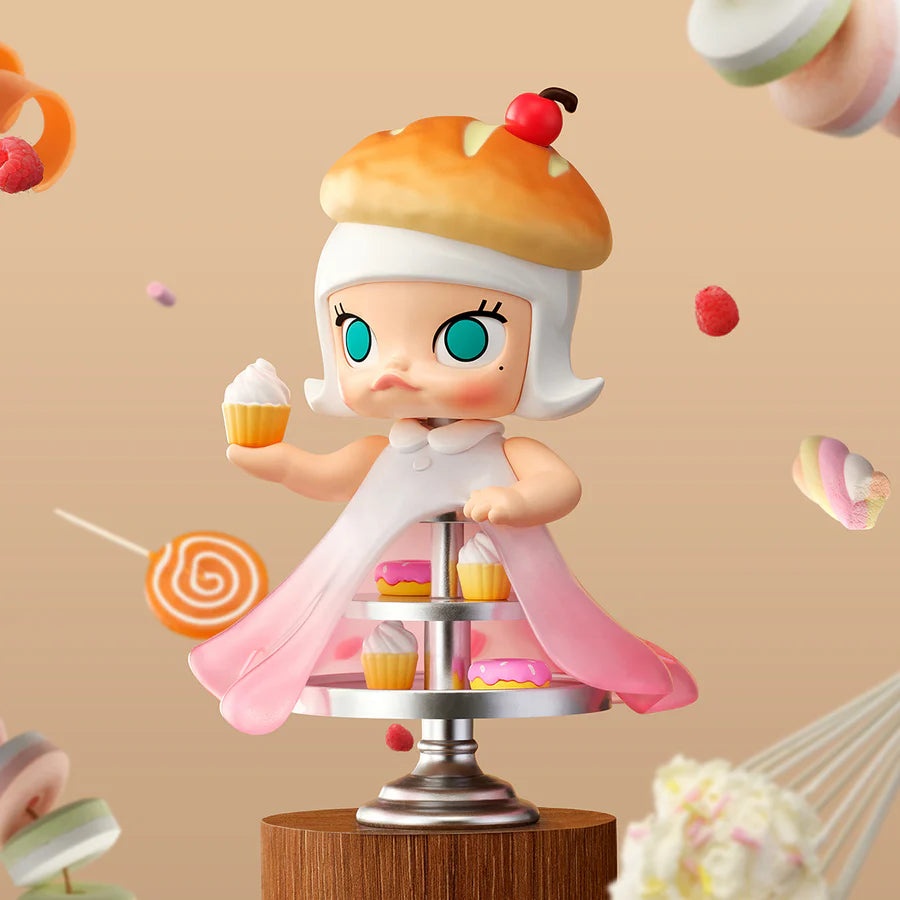 POP MART MOLLY Carb-Lover Series Blind Box