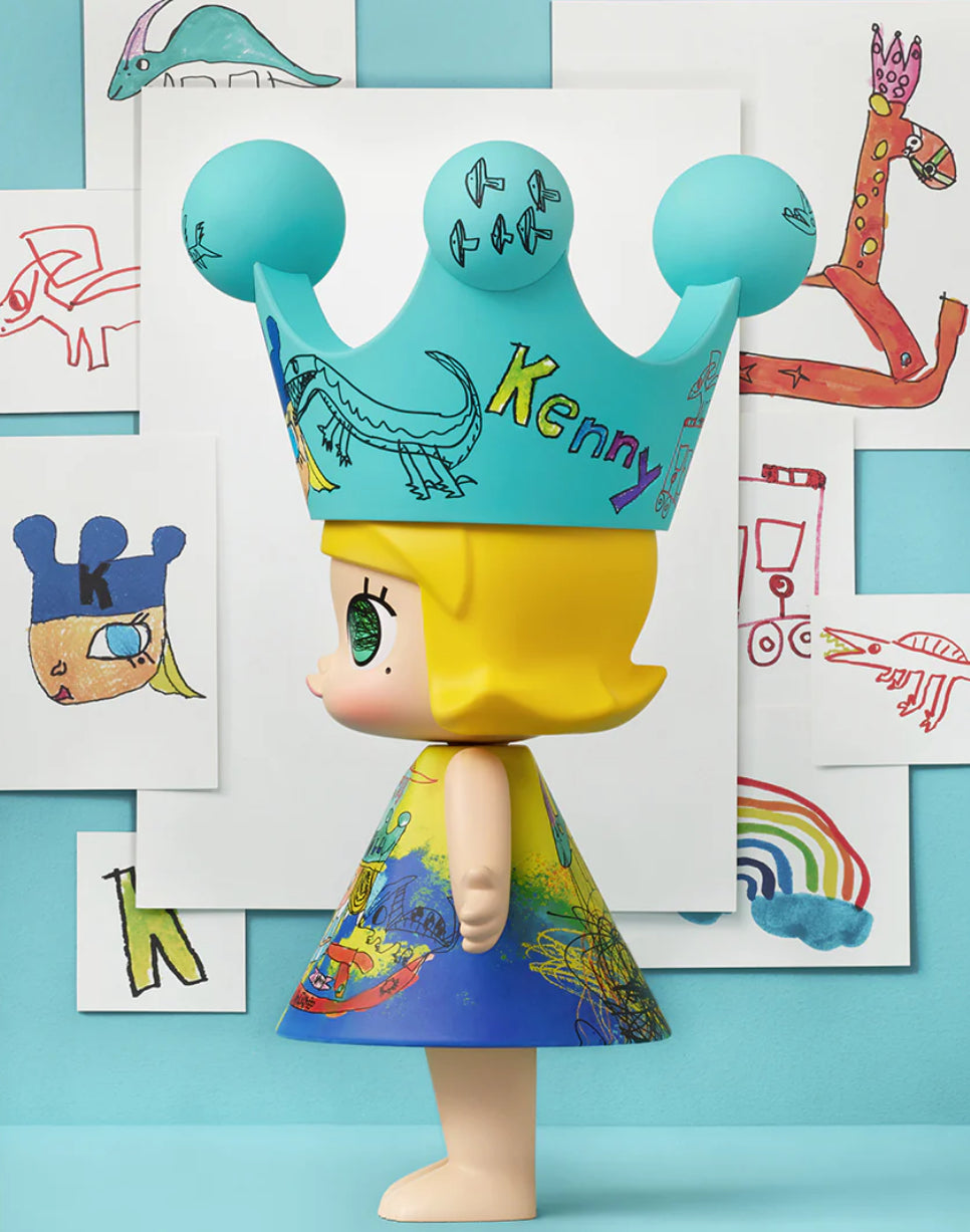 POP MART MEGA Royal Molly 400% Childishness