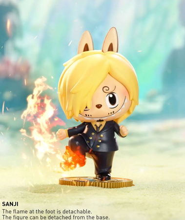 POP Mart THE MONSTERS × One Piece Series Figures Blind