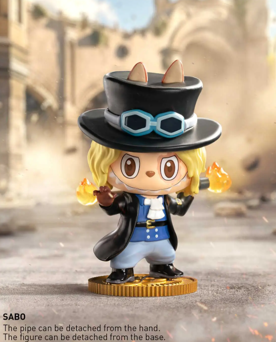 POP Mart THE MONSTERS × One Piece Series Figures Blind