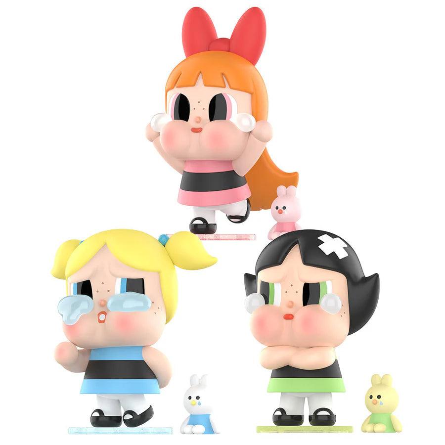 POP MART x Crybaby The Powerpuff Girls Series Blind Box