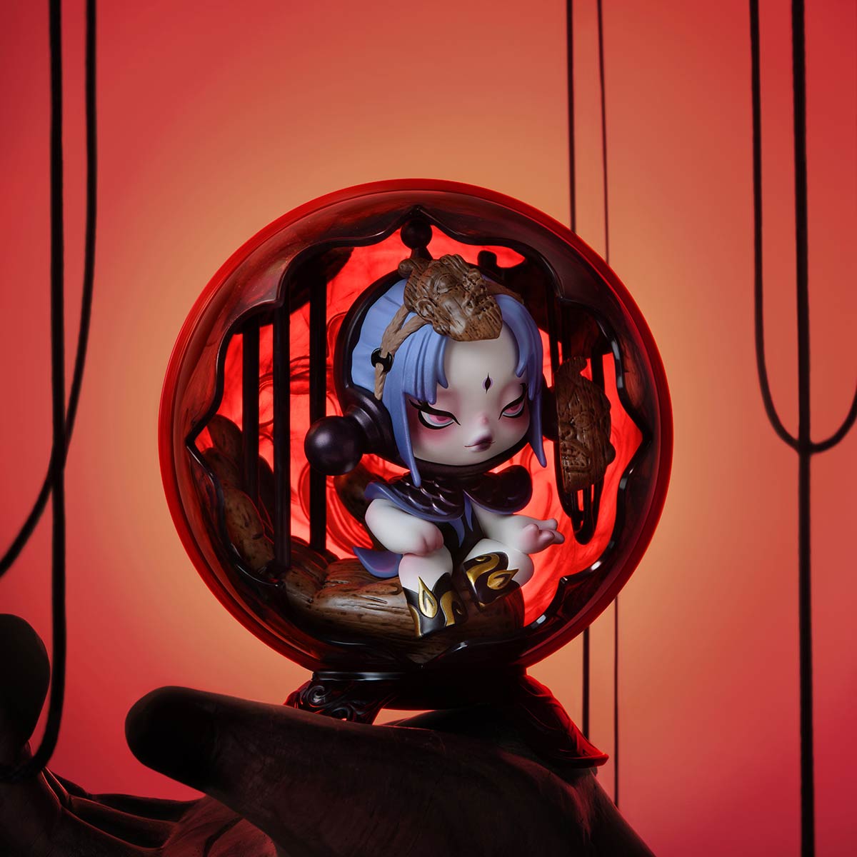 Popmart x Skull Panda Mirage Series Blind Box