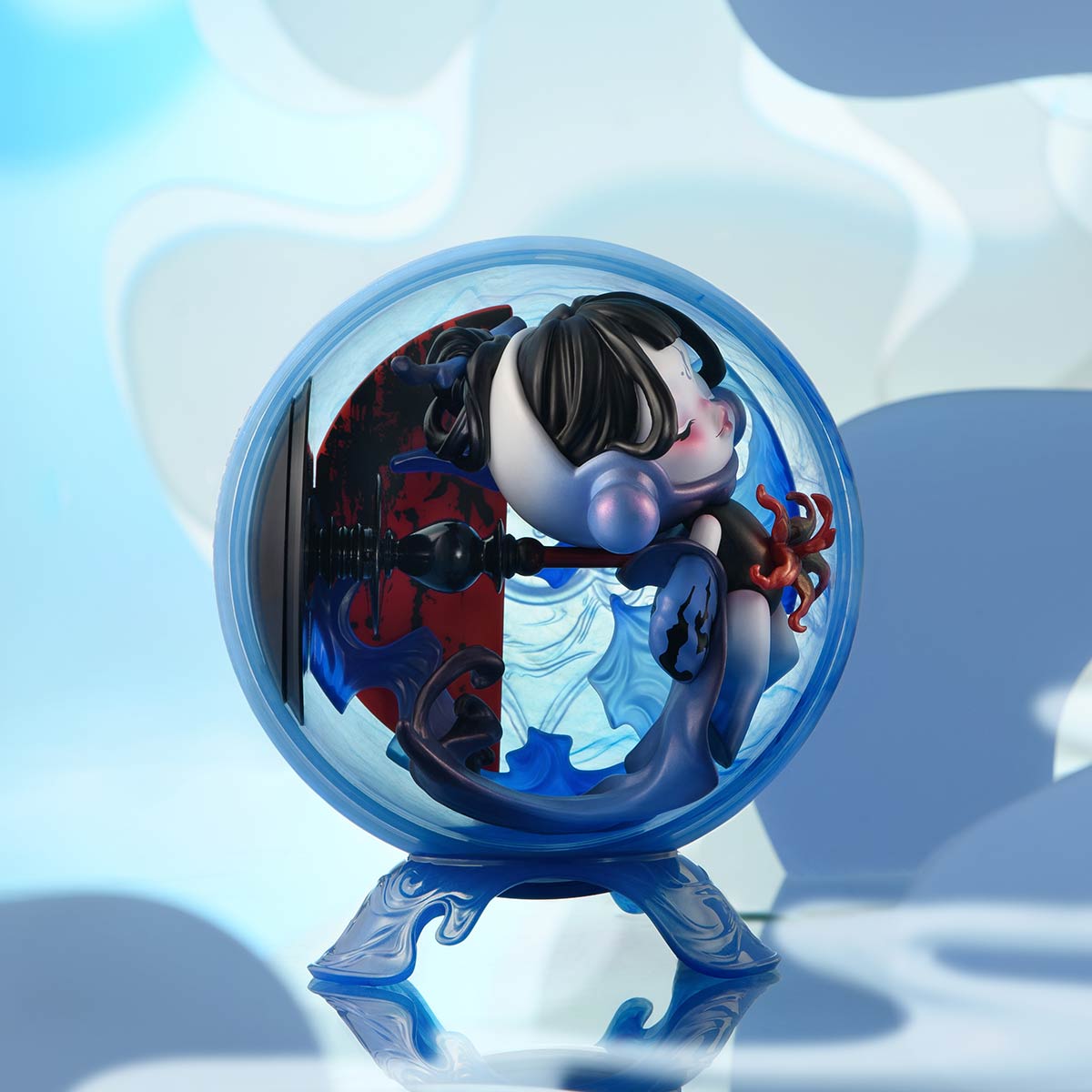 Popmart x Skull Panda Mirage Series Blind Box