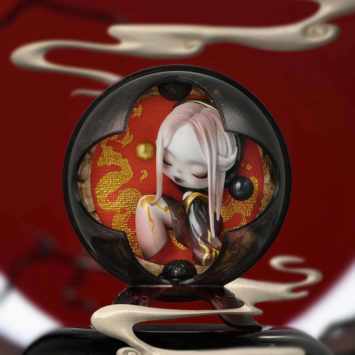 Popmart x Skull Panda Mirage Series Blind Box