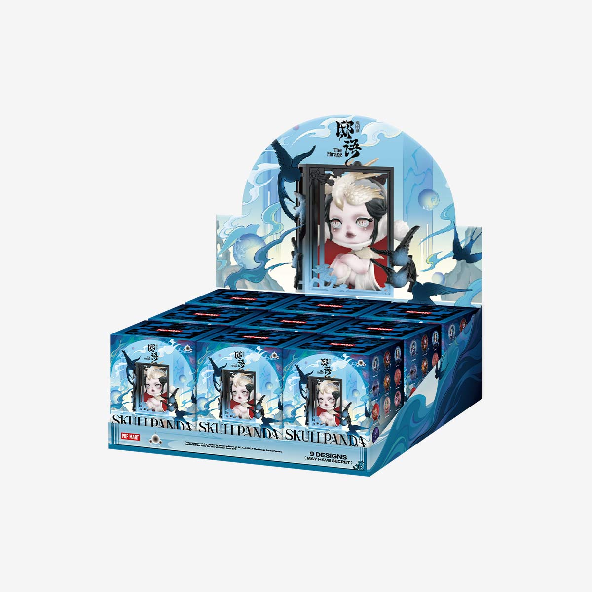 Popmart x Skull Panda Mirage Series Blind Box