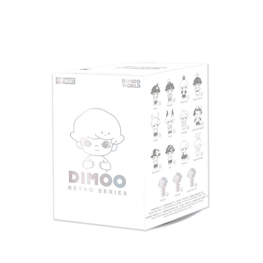 POP Mart x Dimoo Retro Series Blind Box