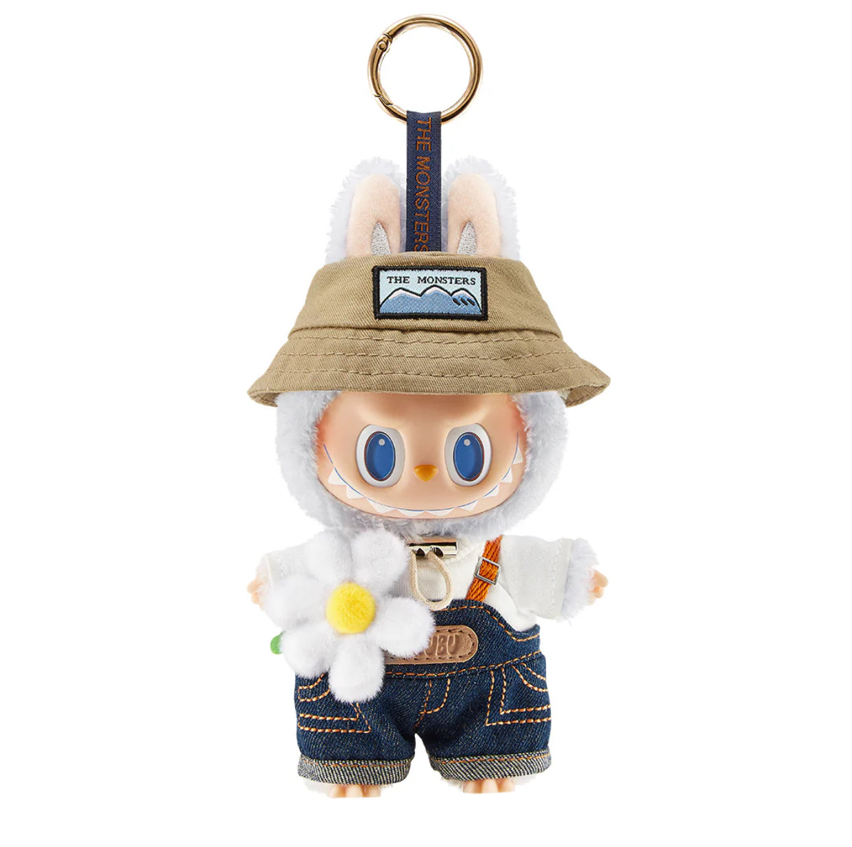 POP MART The Monsters LABUBU Fall in Wild Vinyl Plush Pendant