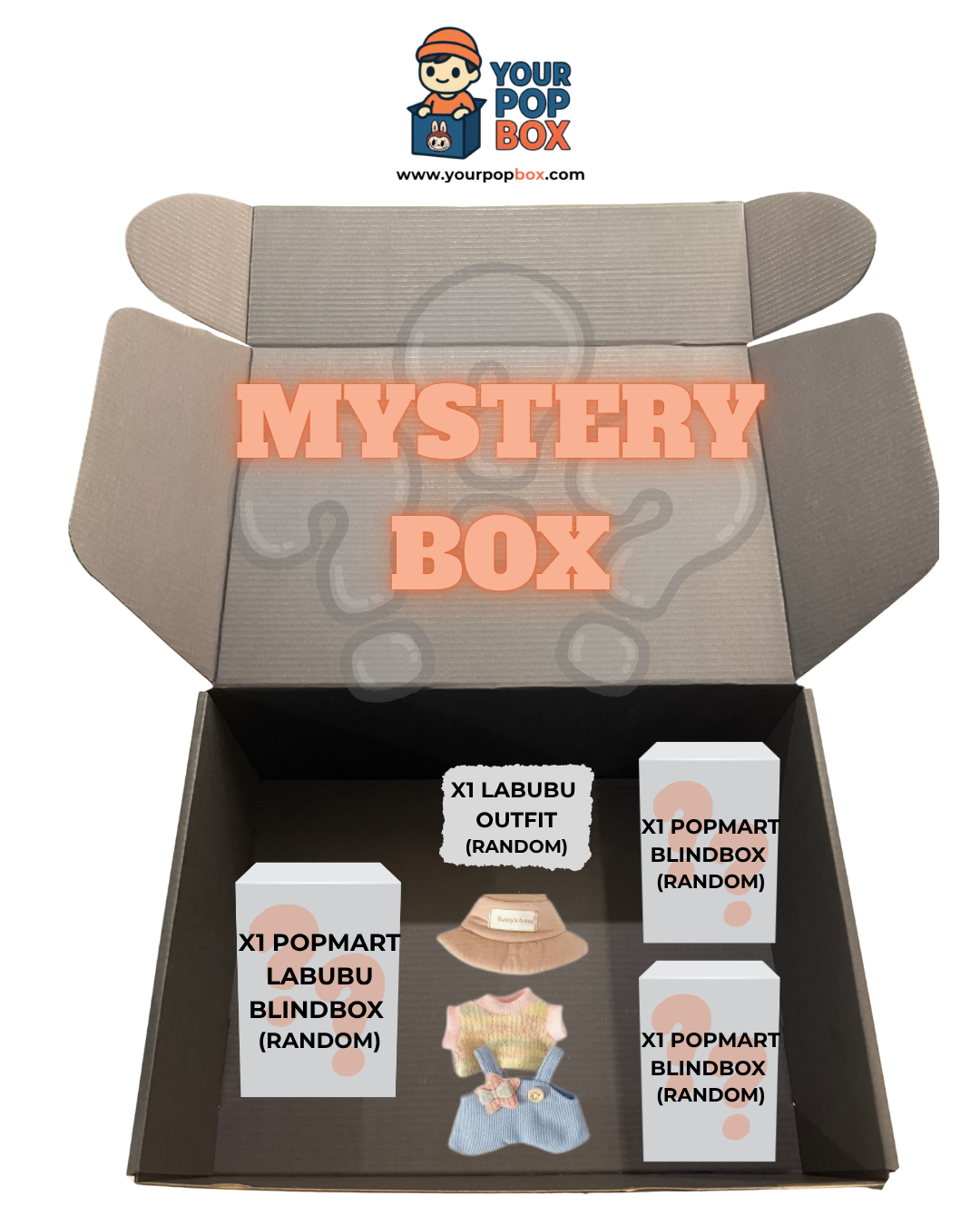 YourPopBox - MYSTERY BOX