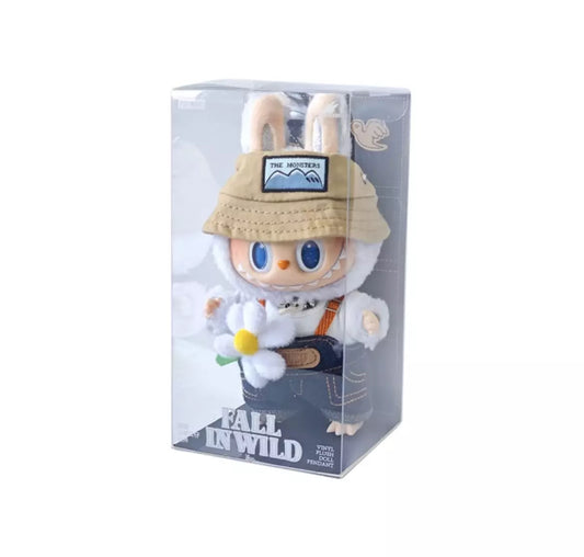 POP MART The Monsters LABUBU Fall in Wild Vinyl Plush Pendant