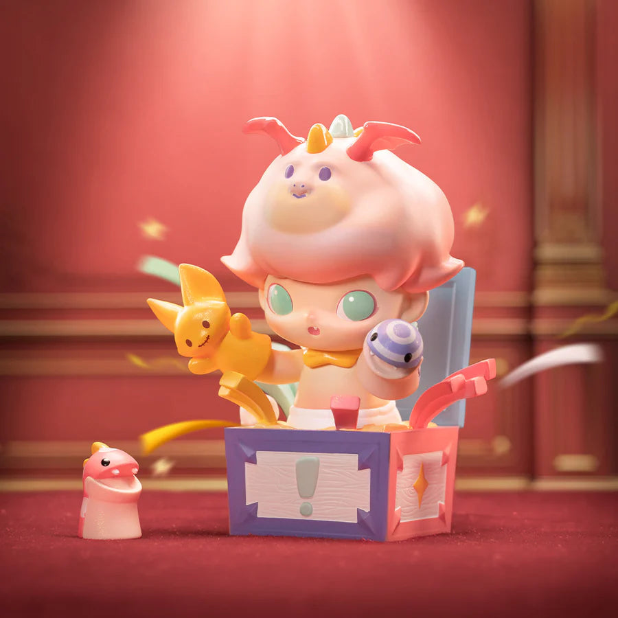 (PRE-ORDER) POP MART Dimoo No One's Gonna Sleep Tonight Series Blind Box