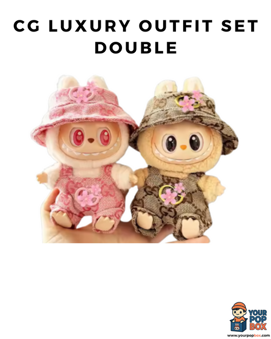 Labubu Clothing - CG Luxury Outfit Set