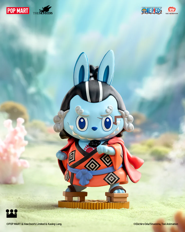 POP Mart THE MONSTERS × One Piece Series Figures Blind