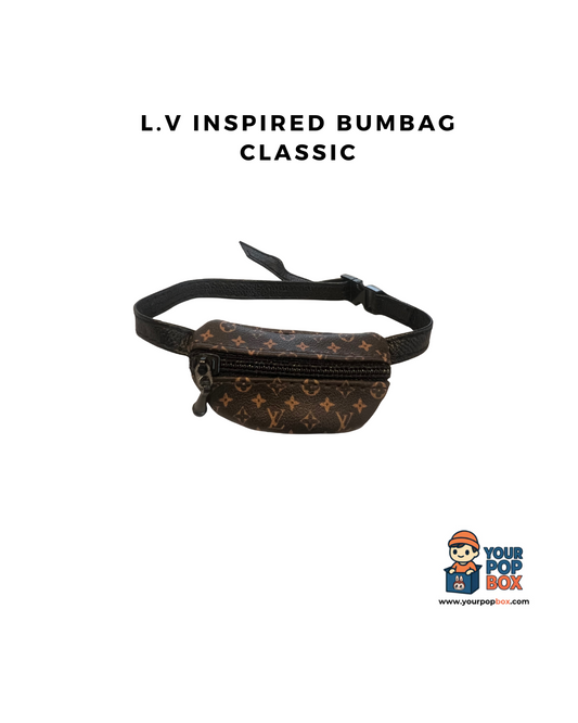 Labubu Clothing - L.V Inspired Bumbag Classic
