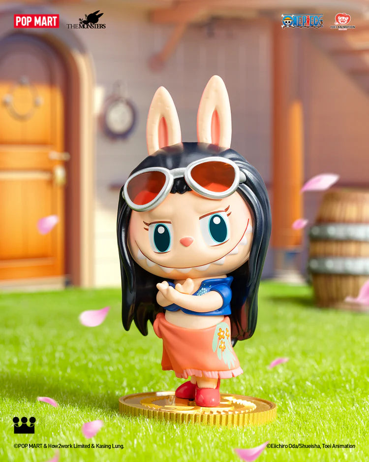 POP Mart THE MONSTERS × One Piece Series Figures Blind