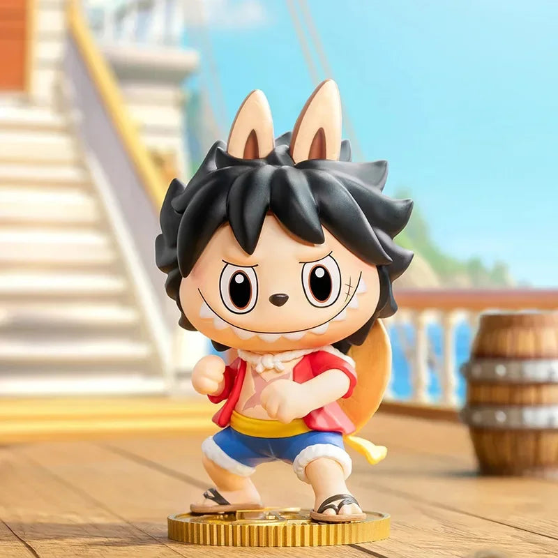 POP Mart THE MONSTERS × One Piece Series Figures Blind