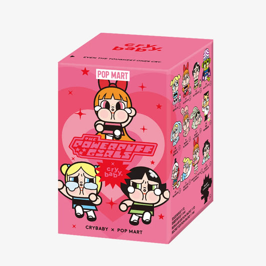 POP MART x Crybaby The Powerpuff Girls Series Blind Box