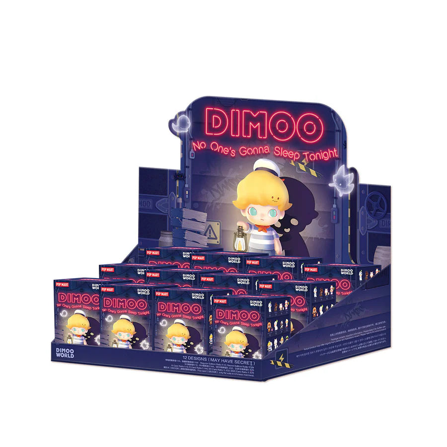 (PRE-ORDER) POP MART Dimoo No One's Gonna Sleep Tonight Series Blind Box