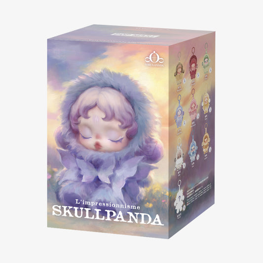 PopMart SKULLPANDA L’impressionnisme Series Plush Doll Single Box