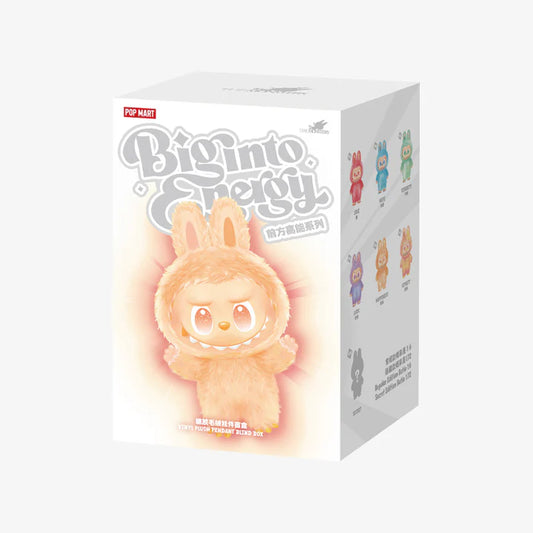POP MART THE MONSTERS Big into Energy Series Plush Pendant Blind Box V3