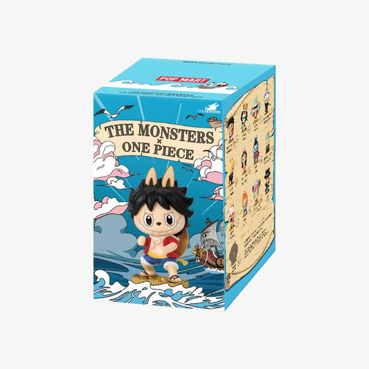 POP Mart THE MONSTERS × One Piece Series Figures Blind