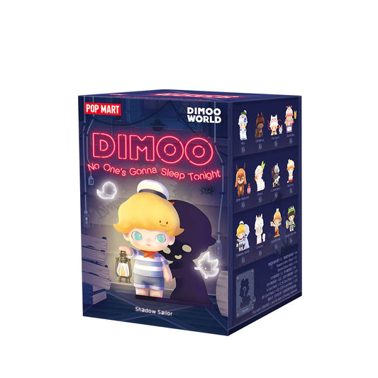 (PRE-ORDER) POP MART Dimoo No One's Gonna Sleep Tonight Series Blind Box