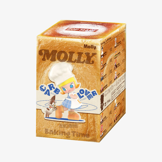 POP MART MOLLY Carb-Lover Series Blind Box