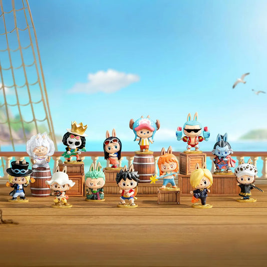 POP Mart THE MONSTERS × One Piece Series Figures Blind