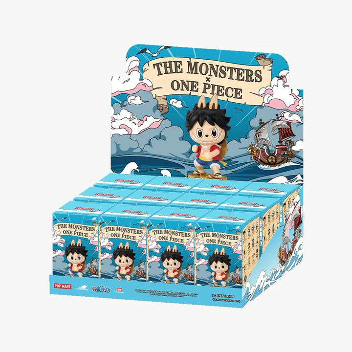 POP Mart THE MONSTERS × One Piece Series Figures Blind