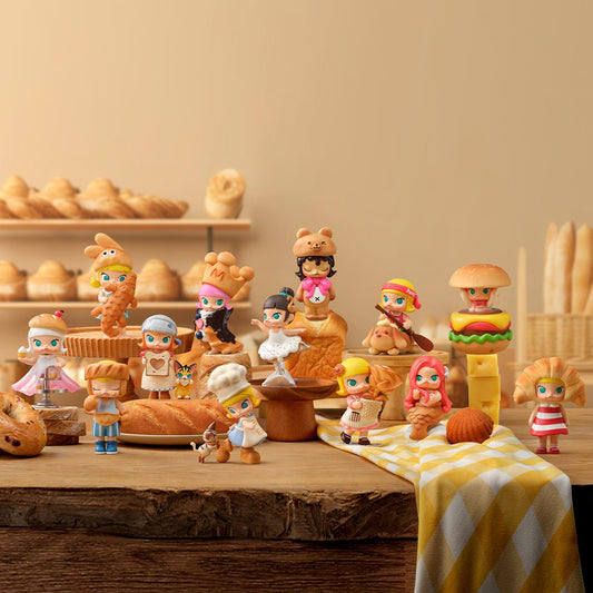 POP MART MOLLY Carb-Lover Series Blind Box
