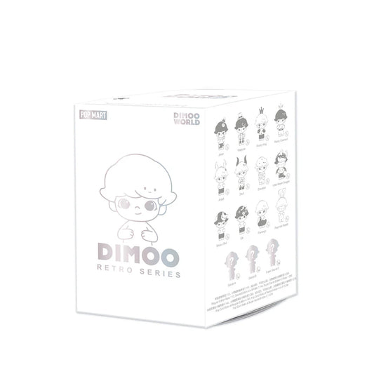POP Mart x Dimoo Retro Series Blind Box