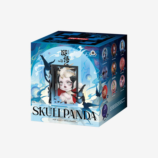 Popmart x Skull Panda Mirage Series Blind Box